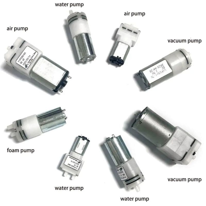 3-5V Micro 030 Diaphragm Pump Micro Motor - View 1