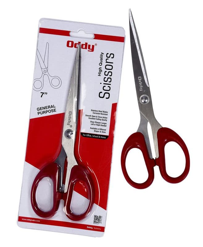 Oddy: SS-700-B Stainless Steel All-Purpose Scissor 7inch/175mm - View 1