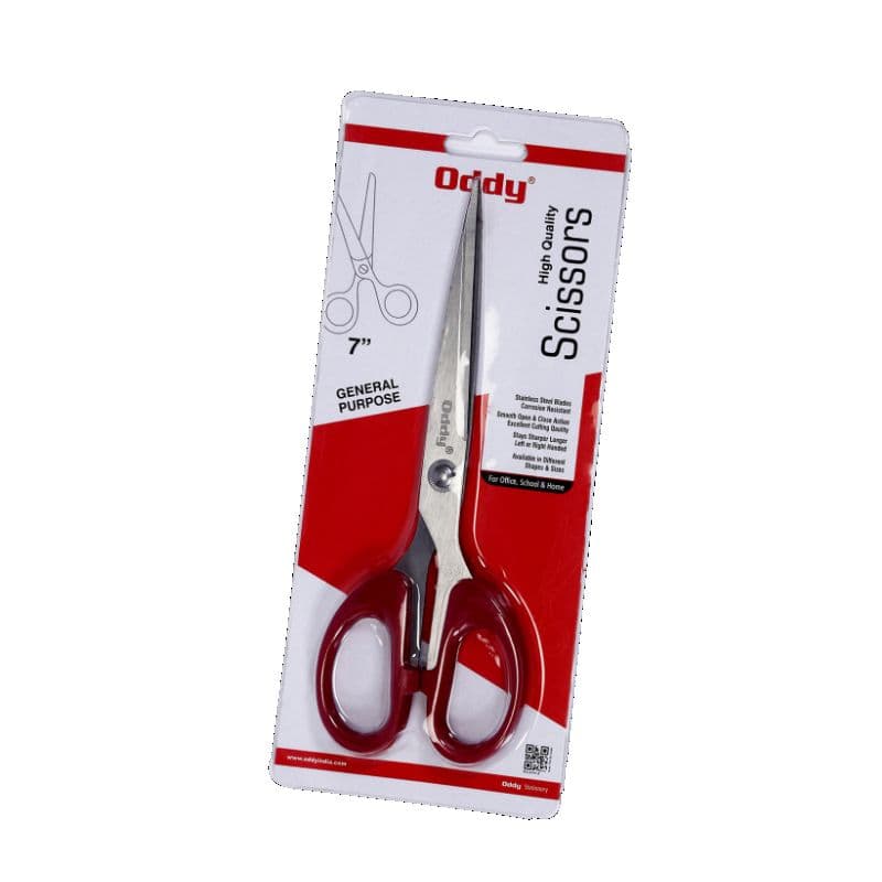Oddy: SS-700-B Stainless Steel All-Purpose Scissor 7inch/175mm - View 3