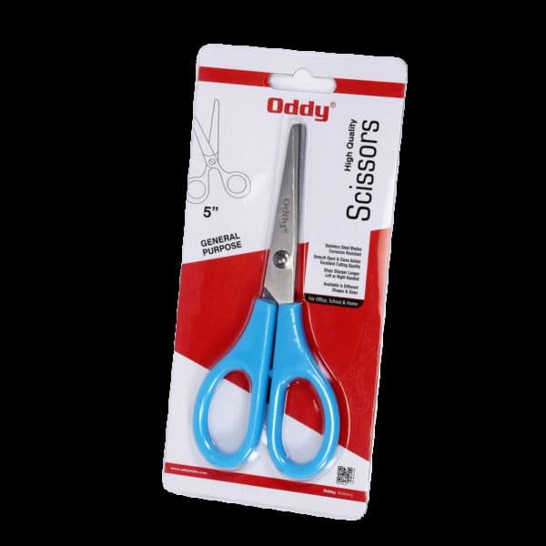 Oddy: SS-500-A Stainless Steel All-Purpose Scissor 5inch/125mm - View 3