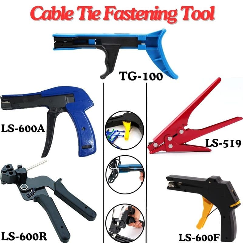 Cable Tie Fastening Tool - View 1