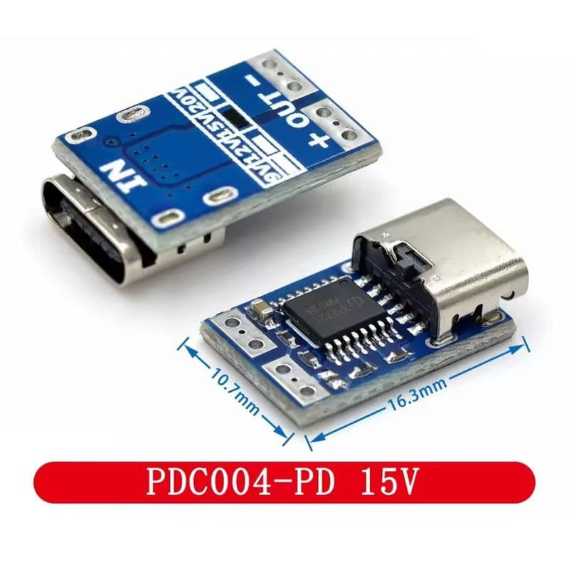 PDC004-PD USB Power Delivery Decoy Module - View 2