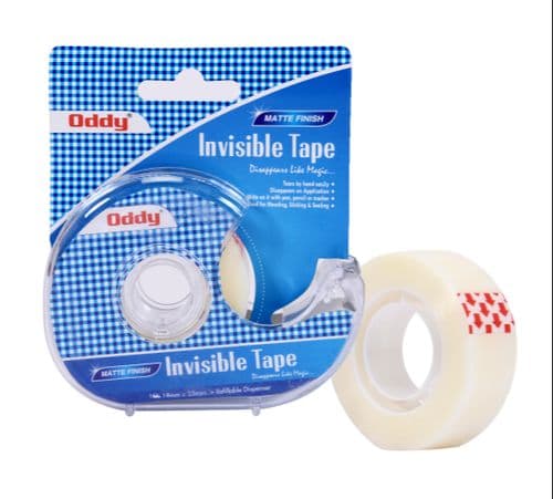 Oddy: ITD-1833 Invisible Tape With Metal Teeth Dispenser - View 2