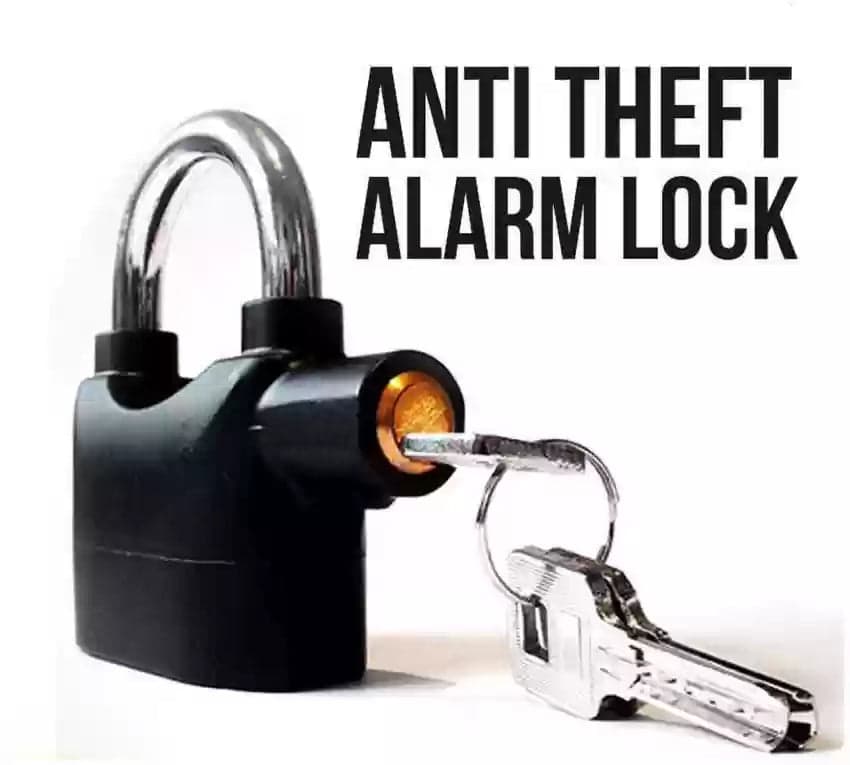 Anti Theft Motion Sensor Alarm Lock - View 2