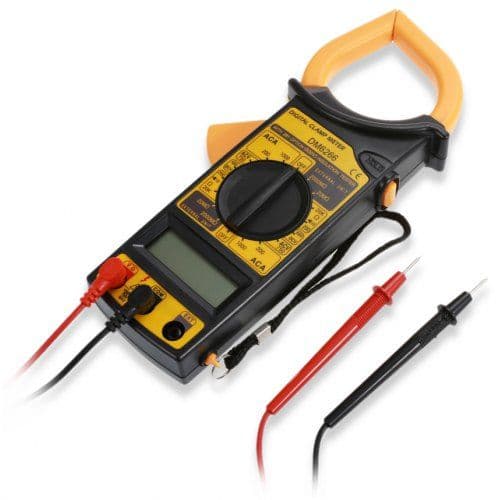 Multimeter: CM62 Professional Digital Clamp Meter - View 1