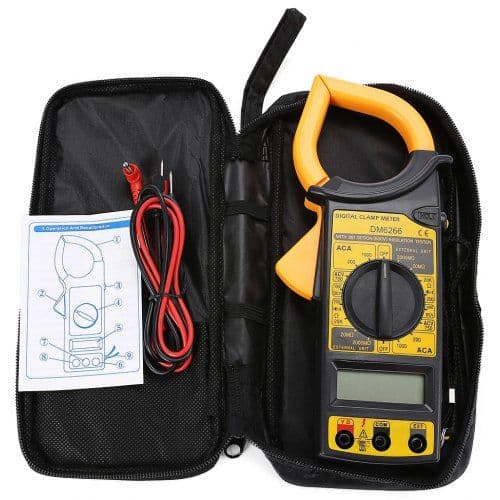 Multimeter: CM62 Professional Digital Clamp Meter - View 2