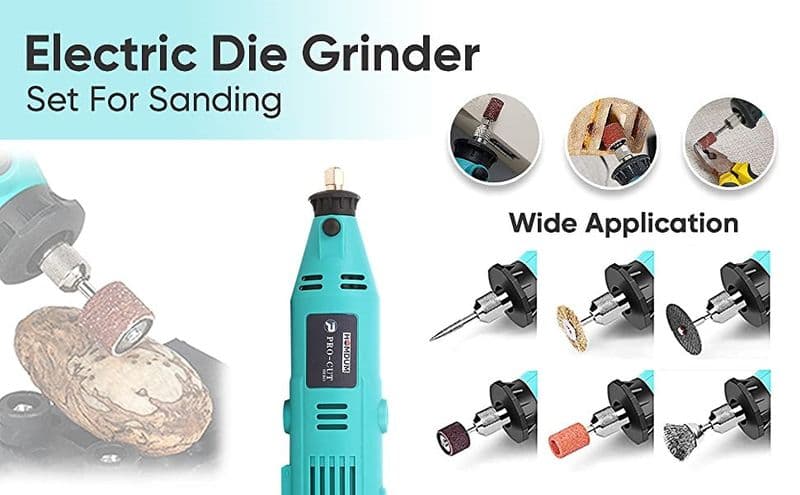 99-Pieces Multifunctional Mini Rotary Die Grinder Kit - View 2
