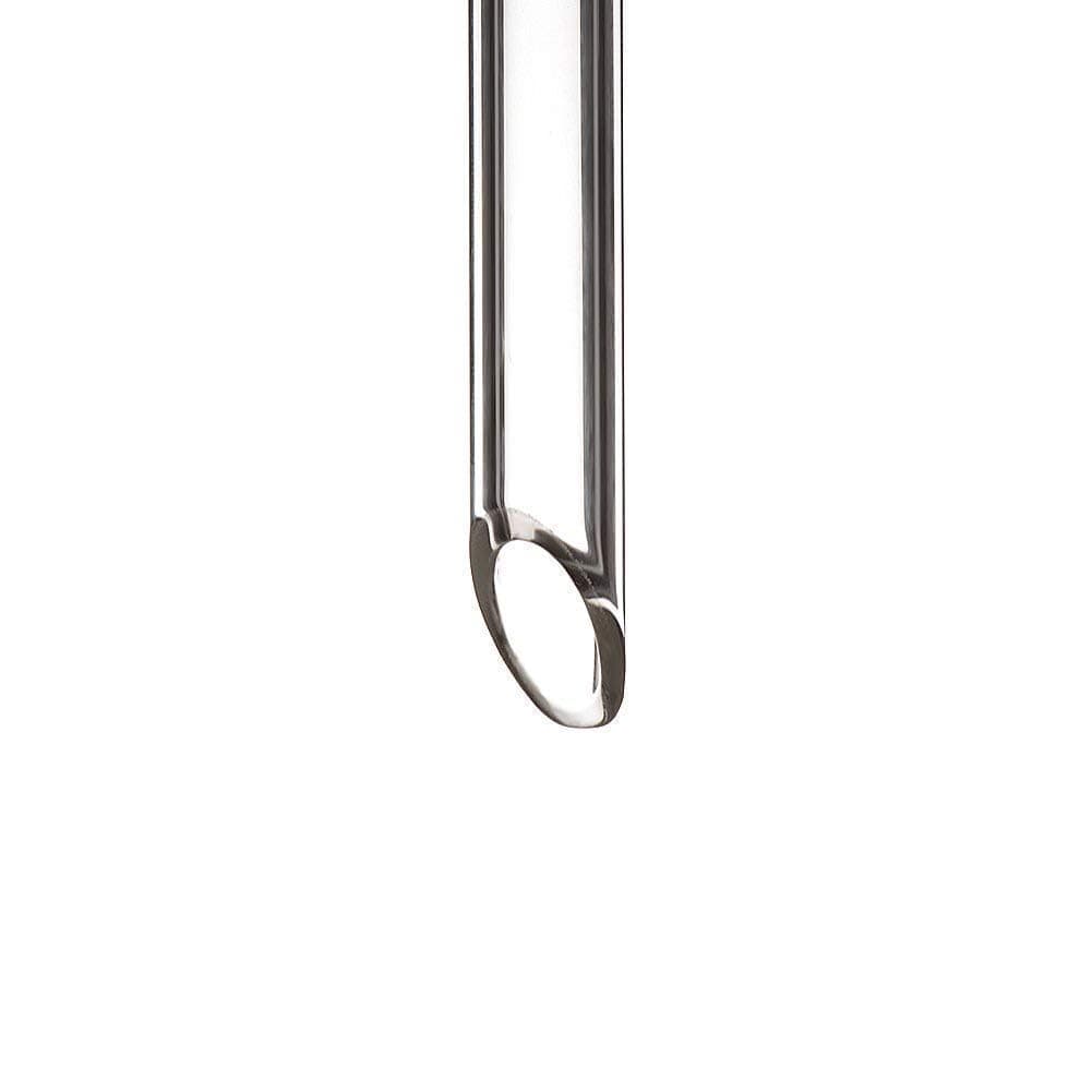 3in 75mm Glass Transparent Funnel - View 3