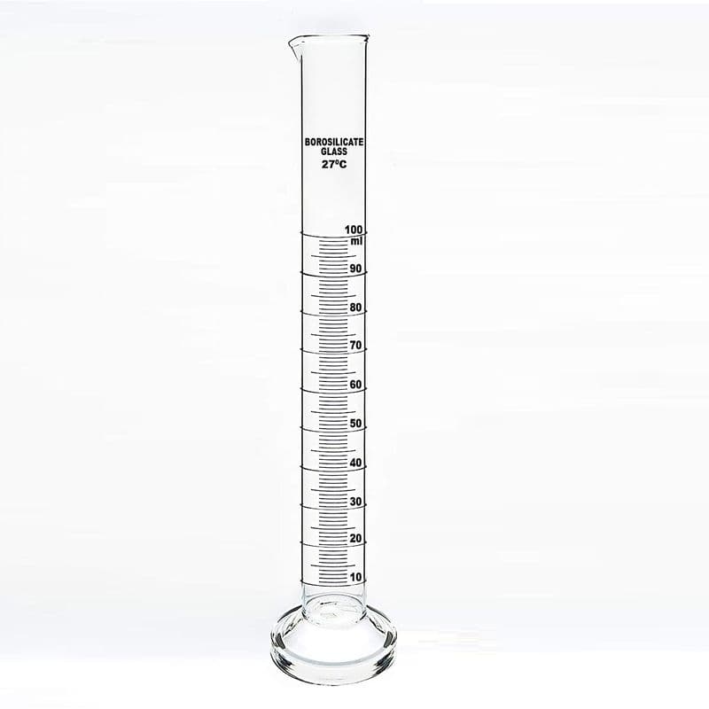 100ml Glass Measuring Cylinder - View 1