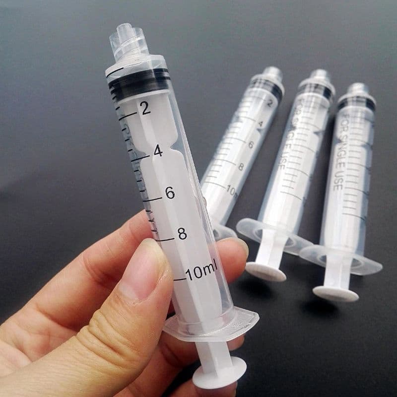 10ml Syringe without Needle for DIY/ Hydraulic Projects/ Home Use - View 3