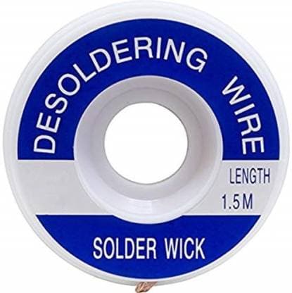 Desoldering Wick Copper Roll 2.5mm x 1.5mtr - View 1