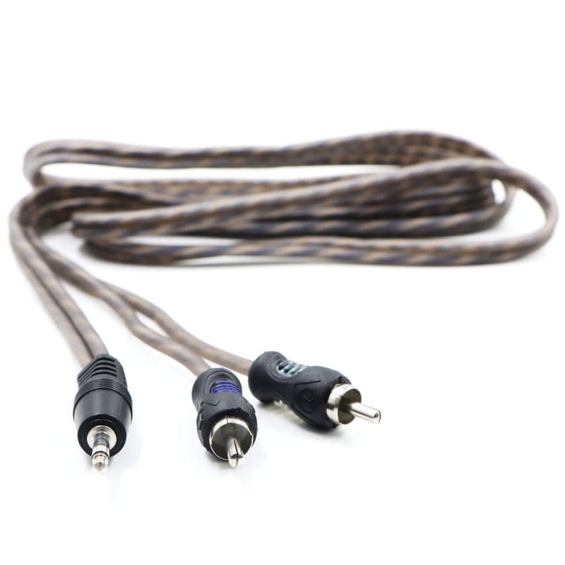 3.5mm Stereo Audio Male to 2 RCA Cable - 2mtr - View 2