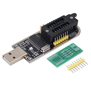 CH341A 24 25 Series EEPROM Flash BIOS USB Programmer with Software & Driver - View 1