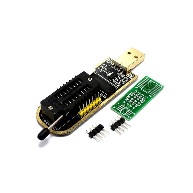 CH341A 24 25 Series EEPROM Flash BIOS USB Programmer with Software & Driver - View 2