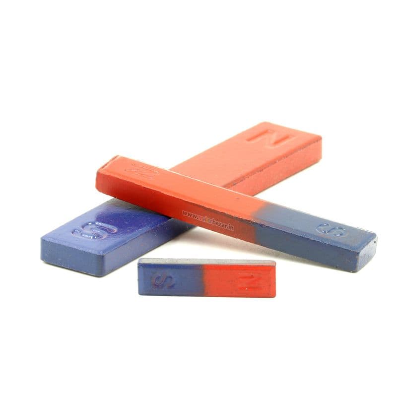 North-South Rectangular Pole Magnetic Bars - View 2