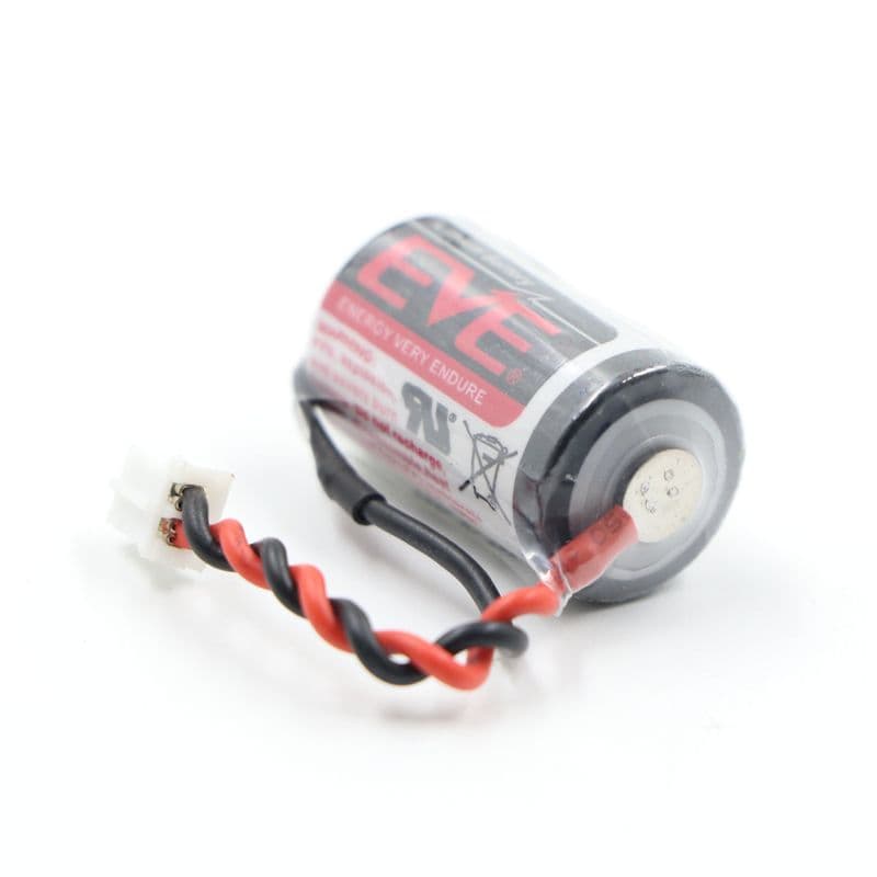 EVE ER14250 Size-1/2AA 3.6V 1200mAh Lithium Cell Non-Rechargeable Battery - View 1