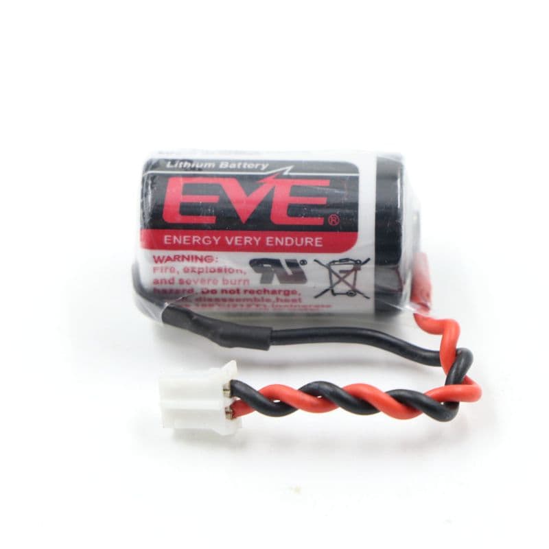 EVE ER14250 Size-1/2AA 3.6V 1200mAh Lithium Cell Non-Rechargeable Battery - View 2