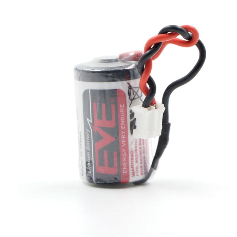 EVE ER14250 Size-1/2AA 3.6V 1200mAh Lithium Cell Non-Rechargeable Battery - View 3