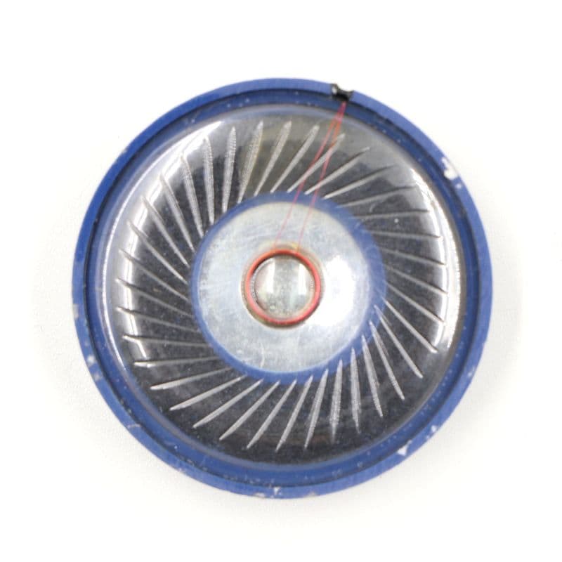 35mm Mylar Speaker Plastic Toy Speaker Green/Black/Blue - View 1