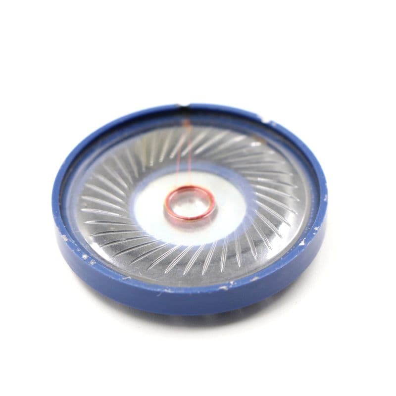 35mm Mylar Speaker Plastic Toy Speaker Green/Black/Blue - View 3
