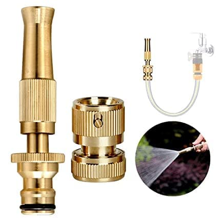 Brass Nozzle Water Spray Gun Hose Nozzles Pipe For Gardening And Washing hose 1/2 inch - View 1