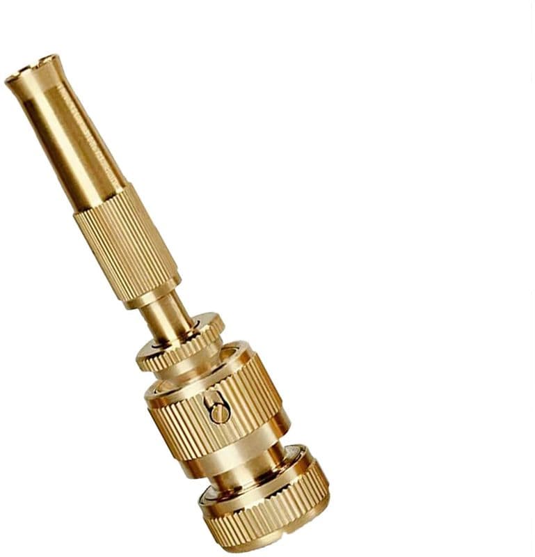 Brass Nozzle Water Spray Gun Hose Nozzles Pipe For Gardening And Washing hose 1/2 inch - View 3