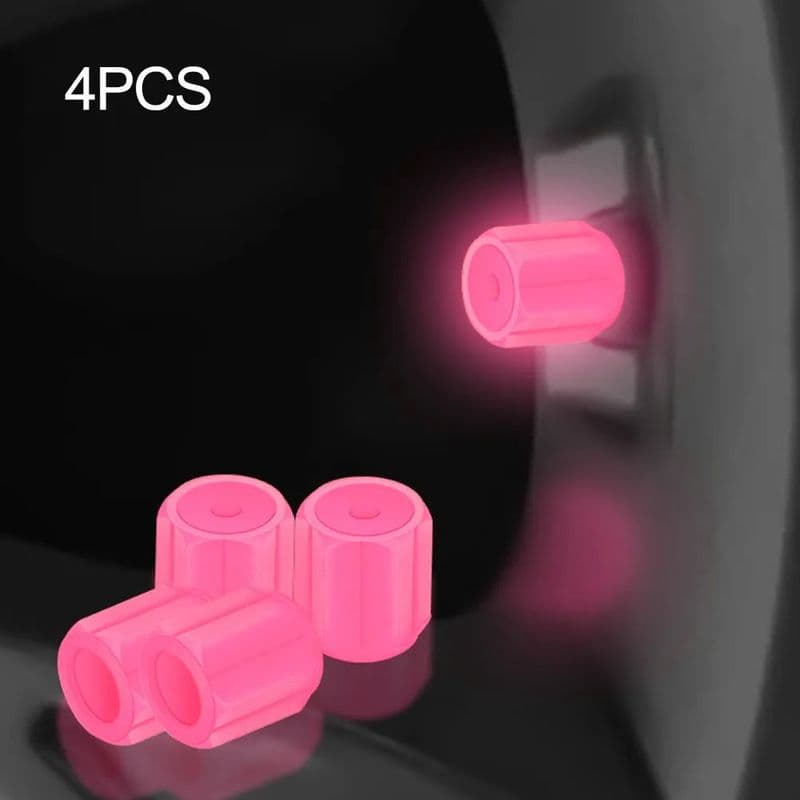 4pcs Universal Tyre Air Valve Cap for Cars/ Bike - View 1