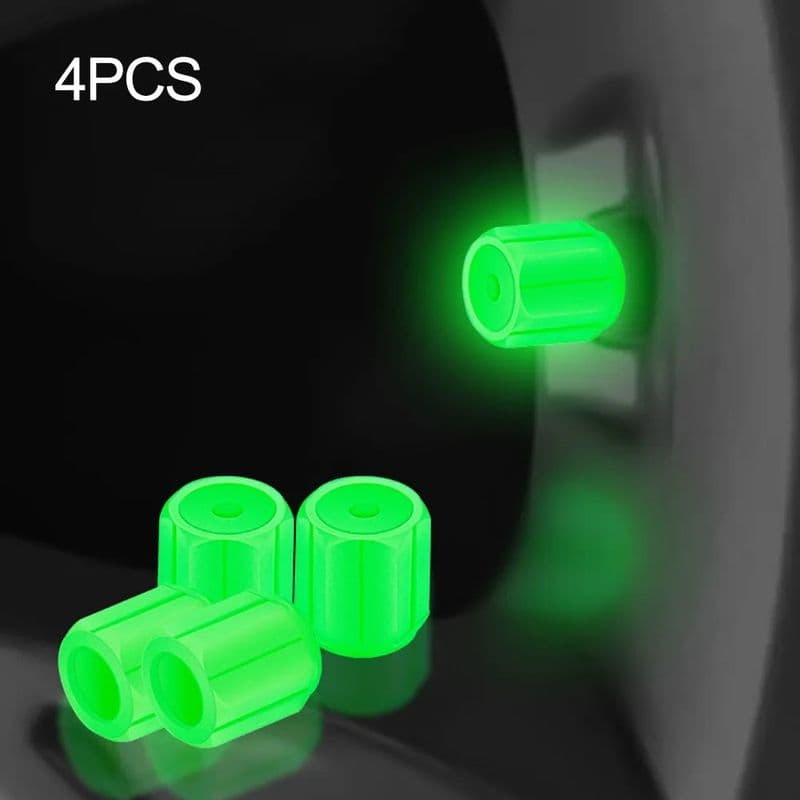 4pcs Universal Tyre Air Valve Cap for Cars/ Bike - View 2