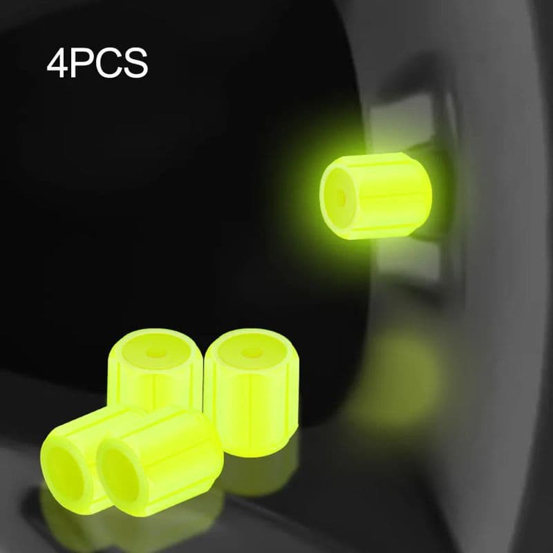 4pcs Universal Tyre Air Valve Cap for Cars/ Bike - View 3