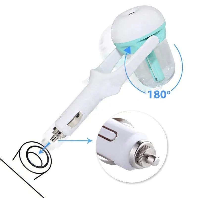 Cars Charger Aromatherapy Air Humidifier - View 2