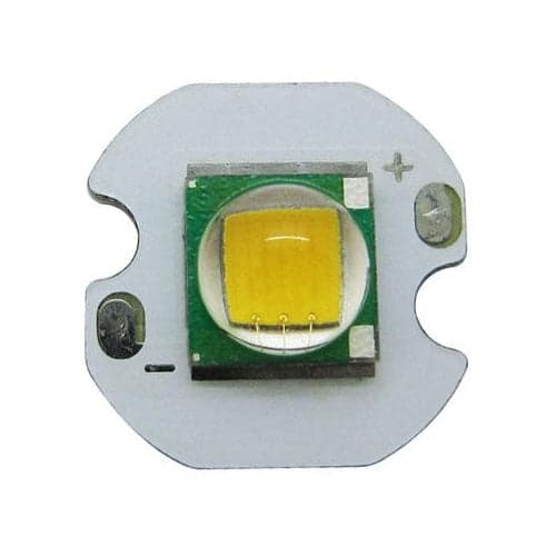 Cree 3W XPE 3535 SMD LED Chip with PCB - View 2