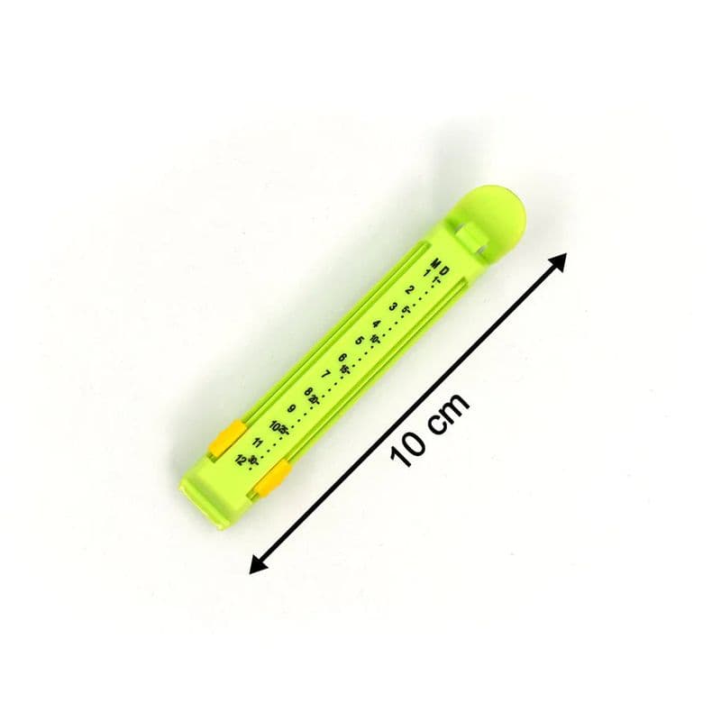 4pcs 10cm Small Multipurpose Food Snack Plastic Bag Clip Sealer - View 2