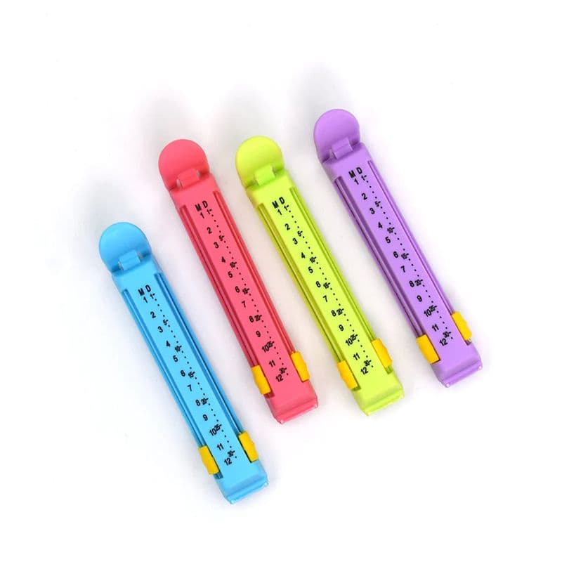 4pcs 10cm Small Multipurpose Food Snack Plastic Bag Clip Sealer - View 3