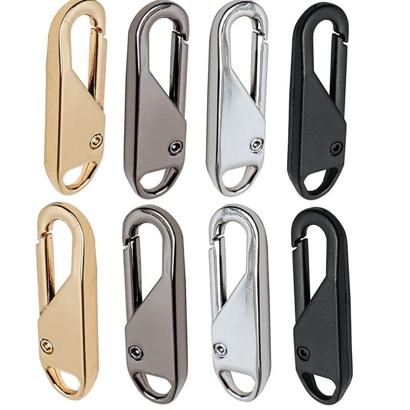 Zipper Pull Replacement Pull Tab Slider - View 1