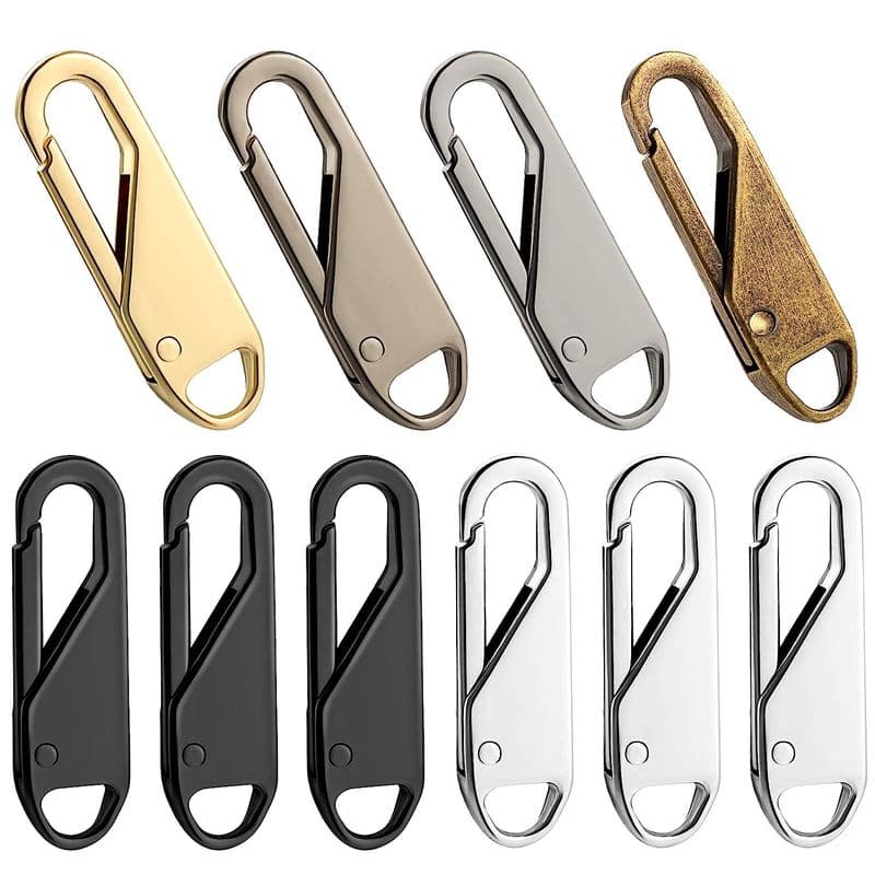 Zipper Pull Replacement Pull Tab Slider - View 2