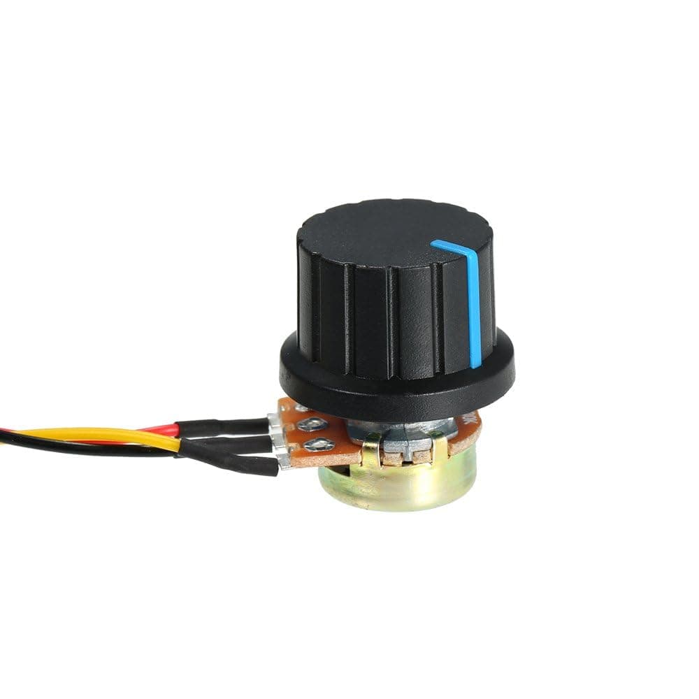 DC 9-55V 20A 1200W PWM DC Motor Pump Speed Regulator High Power Speed Controller 9V 12V 24V 36V 48V - View 3