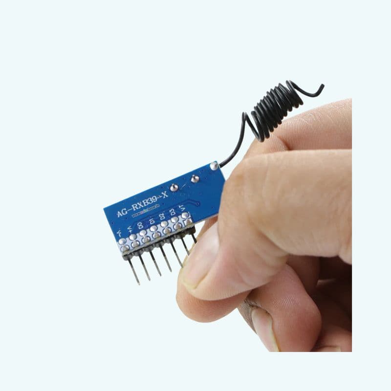 [Combo 3] 4 Channel QIACHIP Wireless 433Mhz RF Module Receiver with Remote Control - View 3