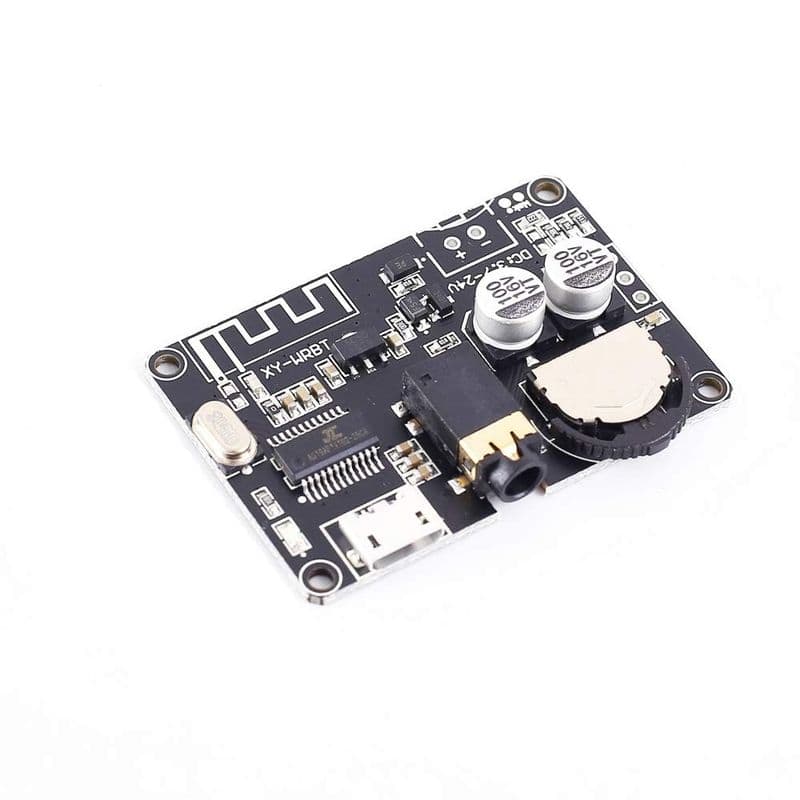 XY-WRBT Bluetooth Audio Receiver Board 5.0 Mp3 Lossless Decoder Board Wireless Stereo Amplifier - View 2