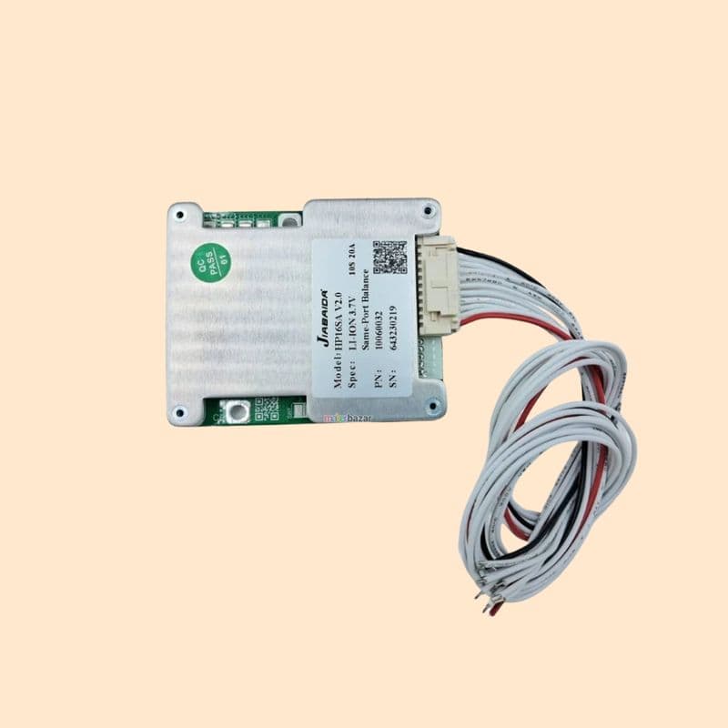 10S 20A 36V 42V Lithium Battery BMS with Balance and PTC PCM Protection Board - View 2
