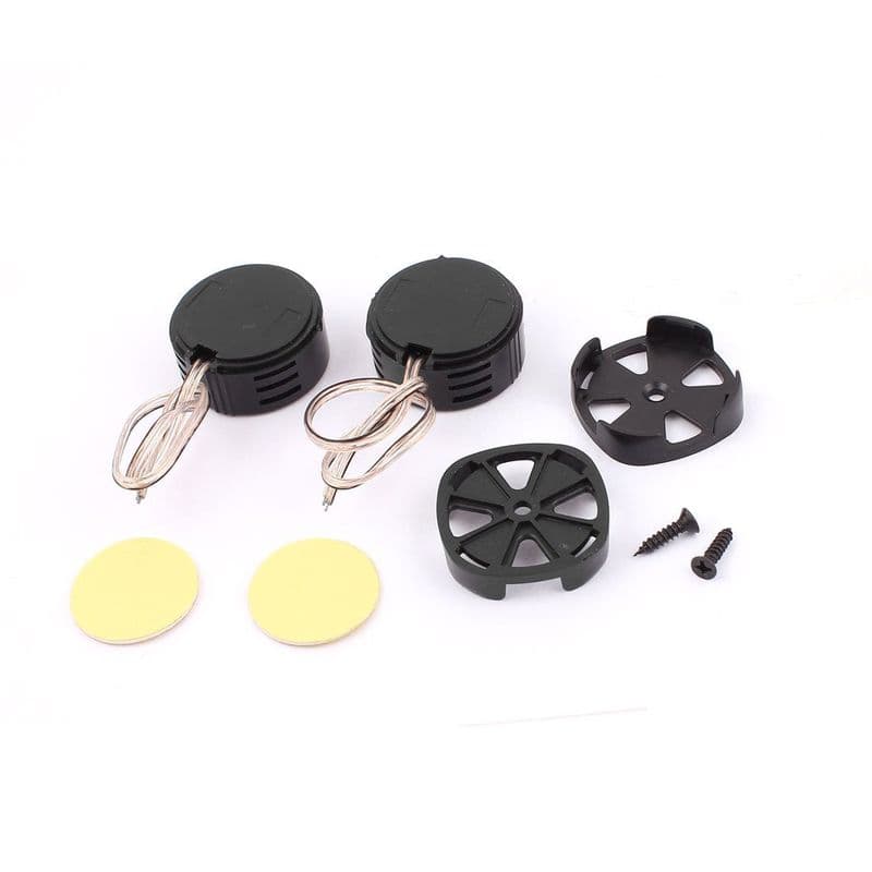 200W 2pcs X 1.5inch Mini Dome Tweeter Cars Speakers (400watt Max) with Mounting Kit - View 2