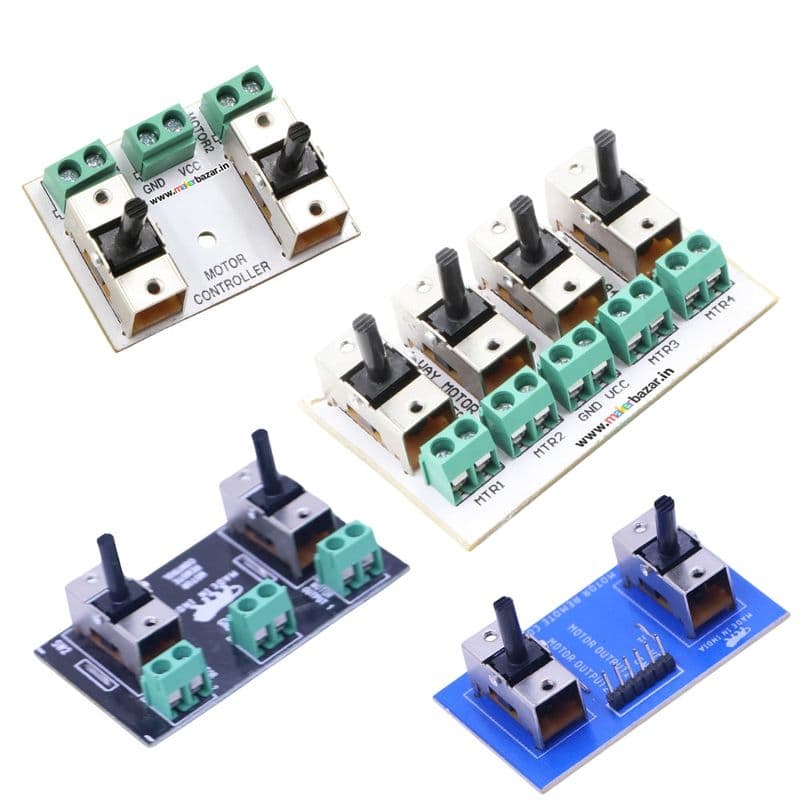 DPDT Remote Controller Joystick Module for Motors - View 1
