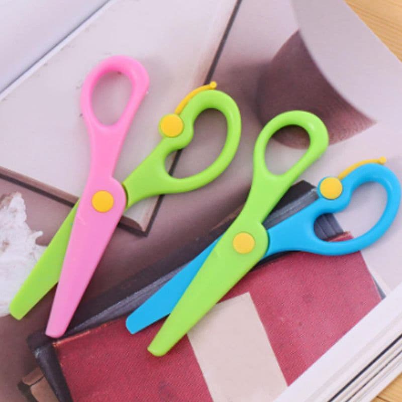 Plastic Safety Scissor for Kids 5inch/130mm - View 1