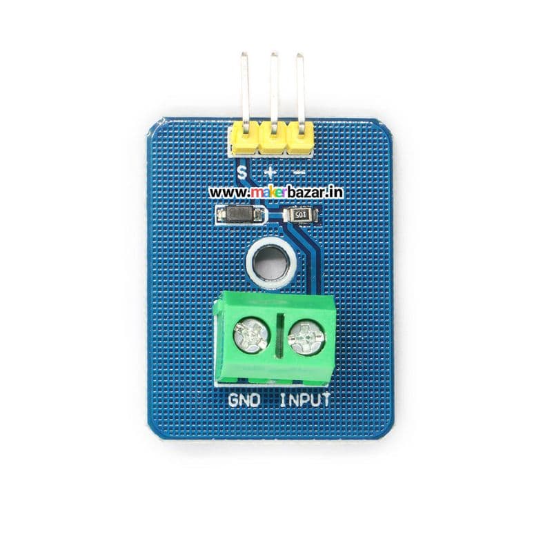 Piezoelectric Vibration Sensor Module - View 2