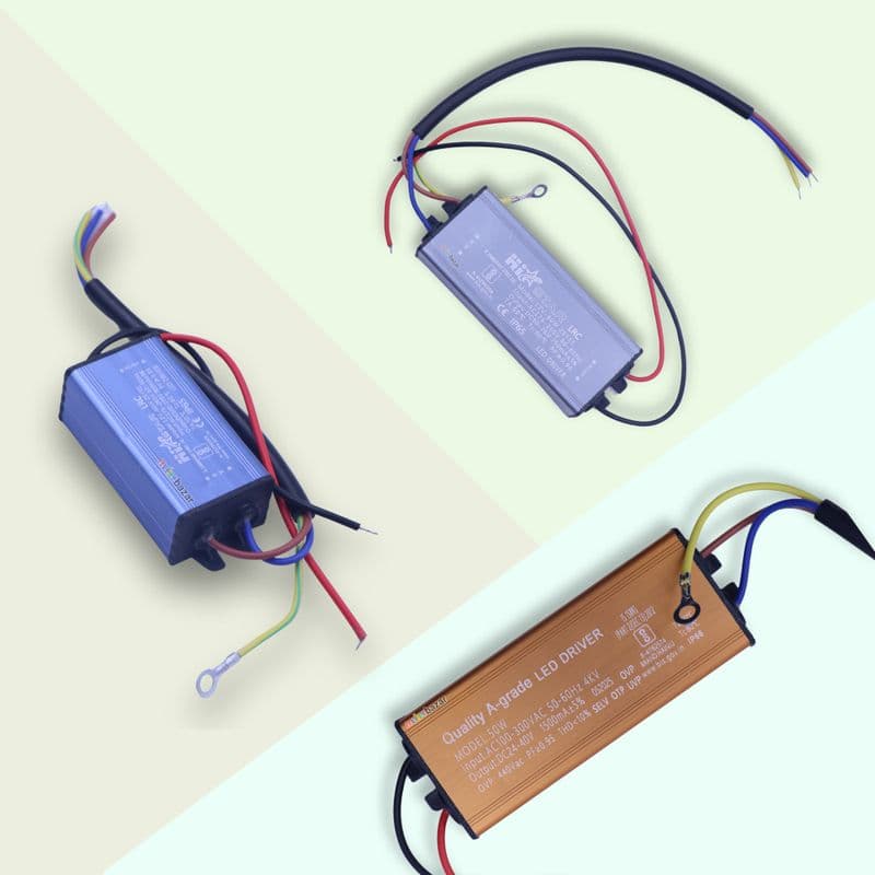 50W MCPCB LED Light Driver Modules - View 1