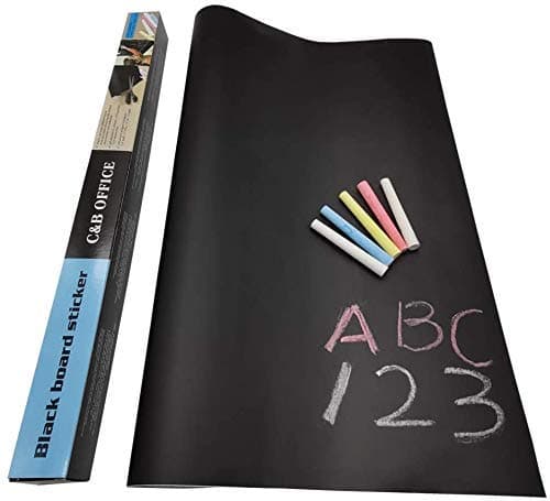 Black Board Sticker (45 X 200 Cm) - View 1