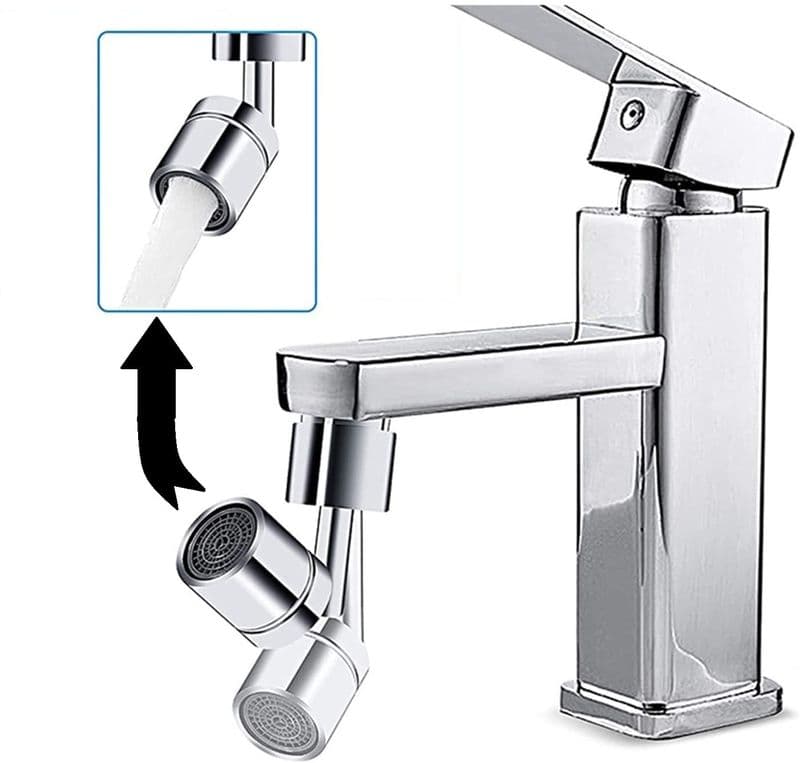 720° Rotating Filter Faucet Extender - View 2