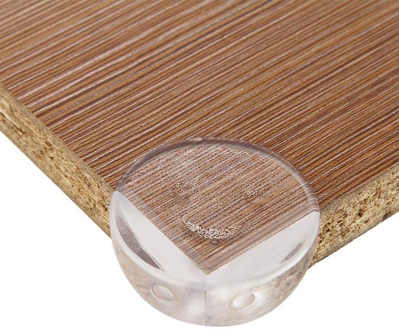 Transparent Round Corner Guards - Pack of 4 - View 2