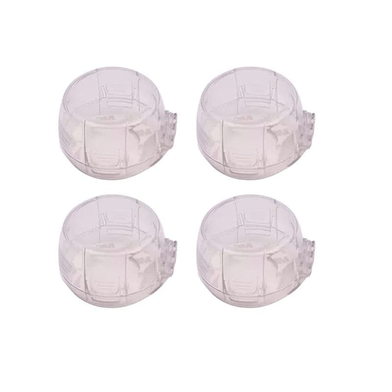 Transparent Gas Stove Knob Cover for Child Safety - View 3