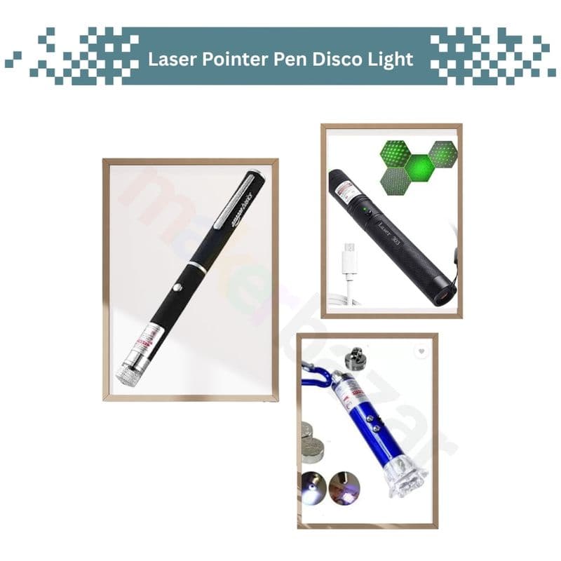 Laser Pointer Pen Disco Light - View 1