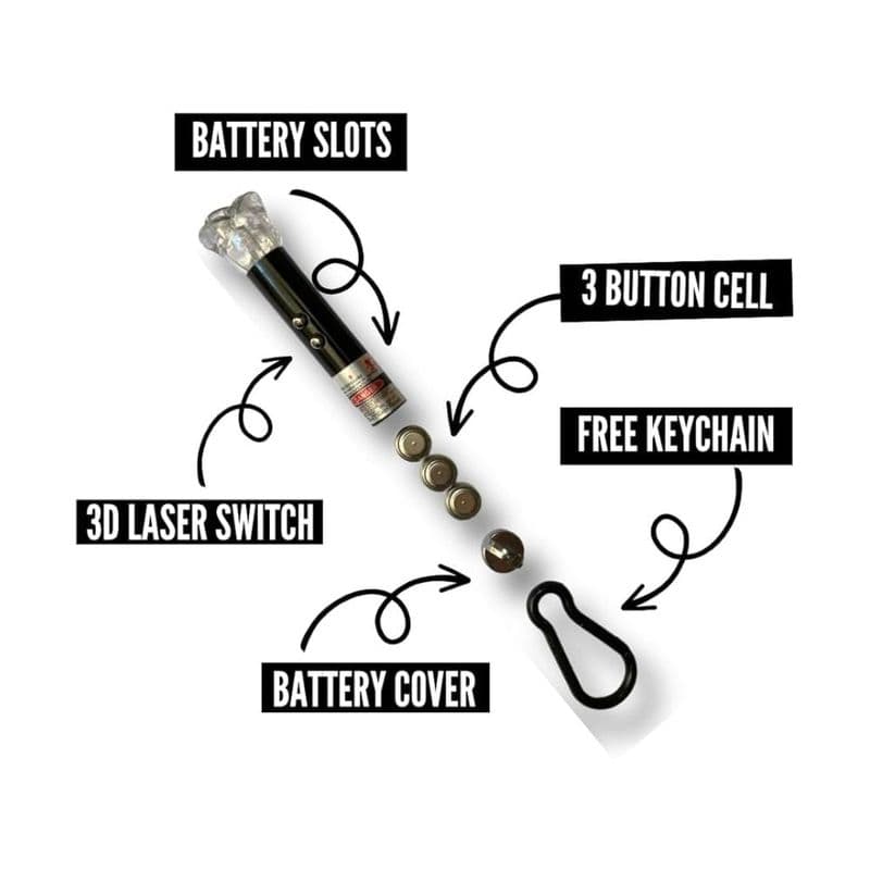 Laser Pointer Pen Disco Light - View 3